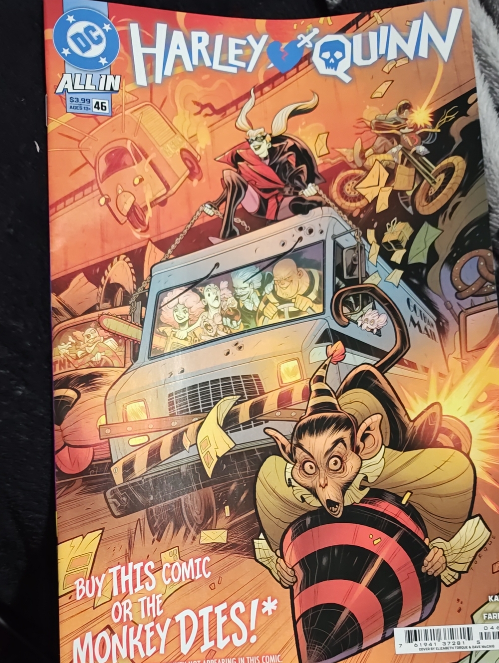 DC Comics Harley Quinn #46 (2025) - DC All In Era - NM